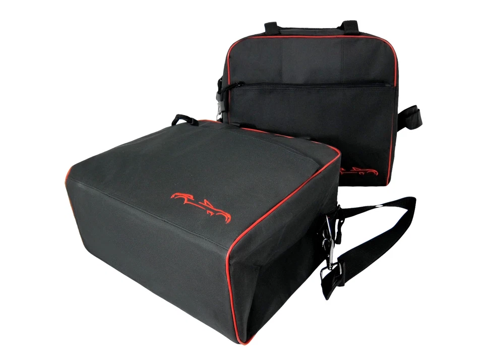 Juego de 2 bolsas de equipaje Pontiac Solstice de actualización Foto 2 de 3