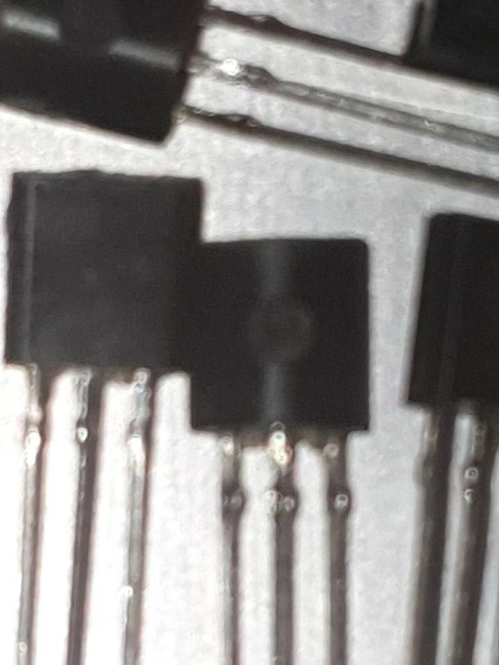 X10 Pcs Transistor 2N3904, 60V 0.2A NPN TO92 2n3904 - Bild 3 von 3