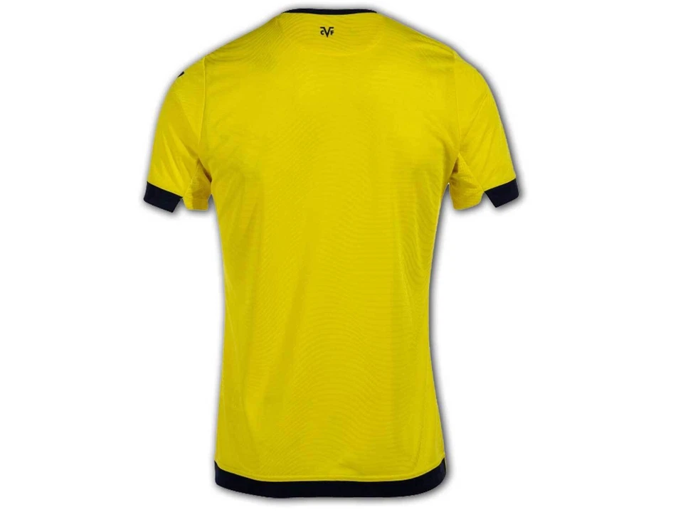 FC Villareal Camiseta 23 24 Amarillo JOMA CFV Casa Jersey España M L XL XXL - Imagen 4 de 4