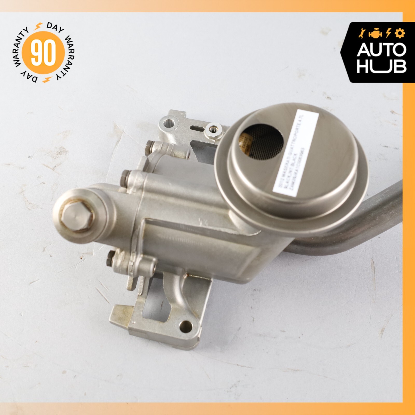 04-19 Maserati Quattroporte M139 GranTurismo M145 Engine Motor Oil Pump OEM 68k