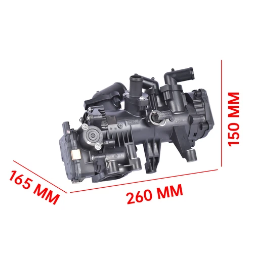 Engine Coolant Control Valve 12716827 For Trailblazer / Encore GX 1.3L 2020-2024 - Picture 3 of 12