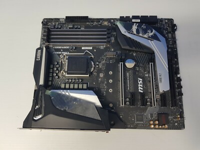MSI MPG Z390 Gaming Pro Carbon AC LGA1151 Intel Motherboard | eBay