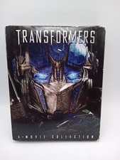 TRANSFORMERS 4-MOVIE COLLECTION Blu-rays Used