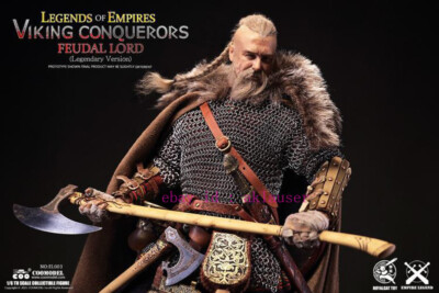 Coomodel 1/6 El003 Legends Of Empires Viking Conquerors Feudal