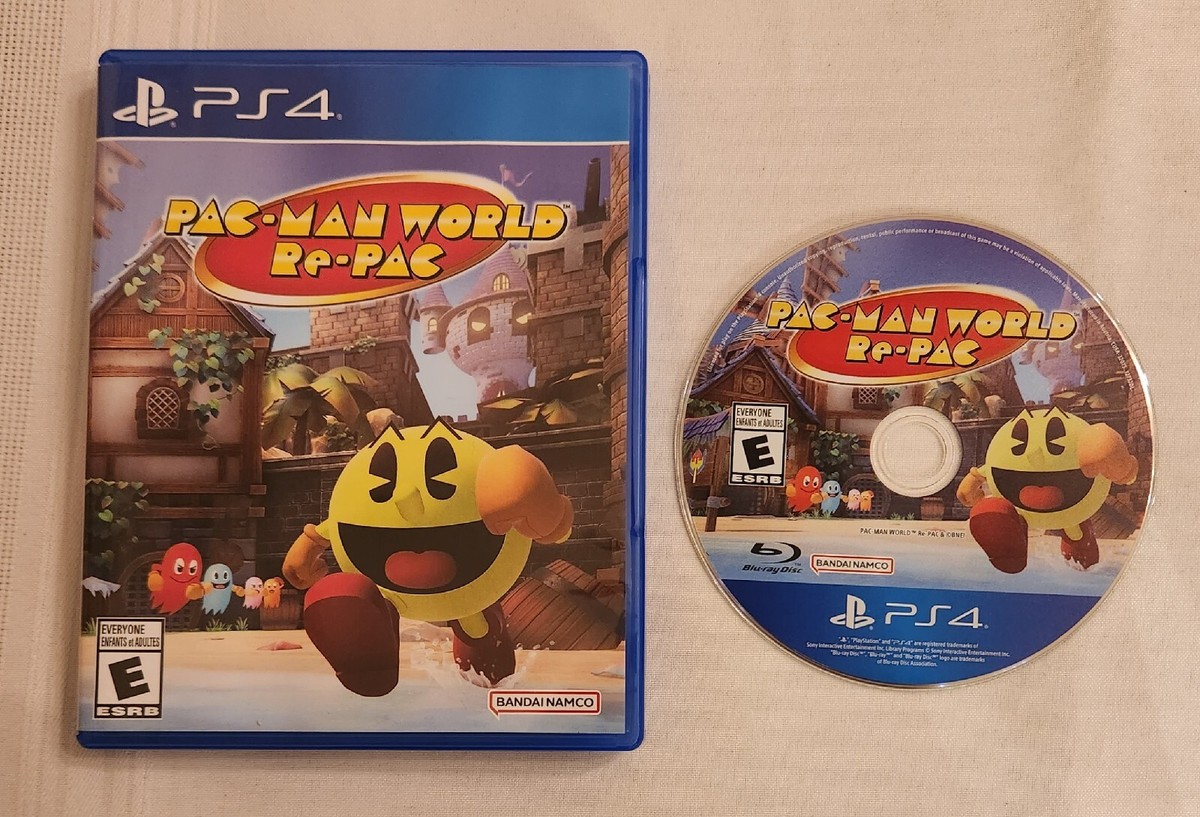 PAC-MAN World Re-PAC (Sony PlayStation 4, PS4) 722674127325