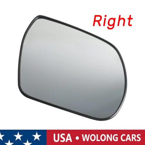 Mirror Glass Heated Passenger Side for 2007-2012 Hyundai Veracruz 87621-3J310