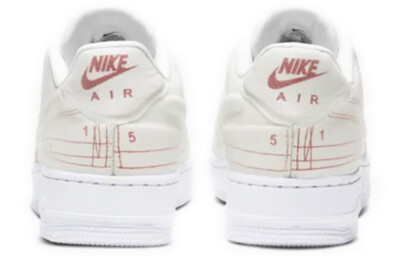 Nike Air Force 1 Low '07 LX Summit White 2020 - CI3445-100 | eBay
