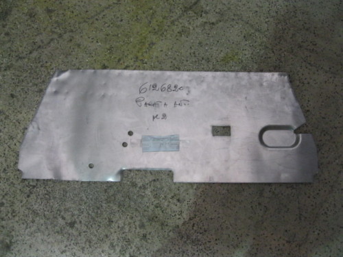 Ferrari Mondial QV Heat-Shield, # 61268200
