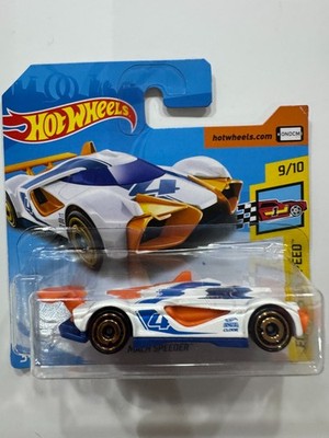 hotwheels ledgends of speed white mach speeder