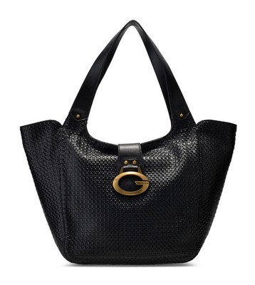 GUESS Camden Tote Bag L Shopper Schultertasche Tasche Black schwarz Neu