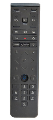 XFINITY XR15 TV Voice Activation wedge Remote Control XFINITY/COMCAST ...