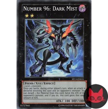 Yugioh Nummer 96: Dunkler Nebel SP13-DE031 Common LP