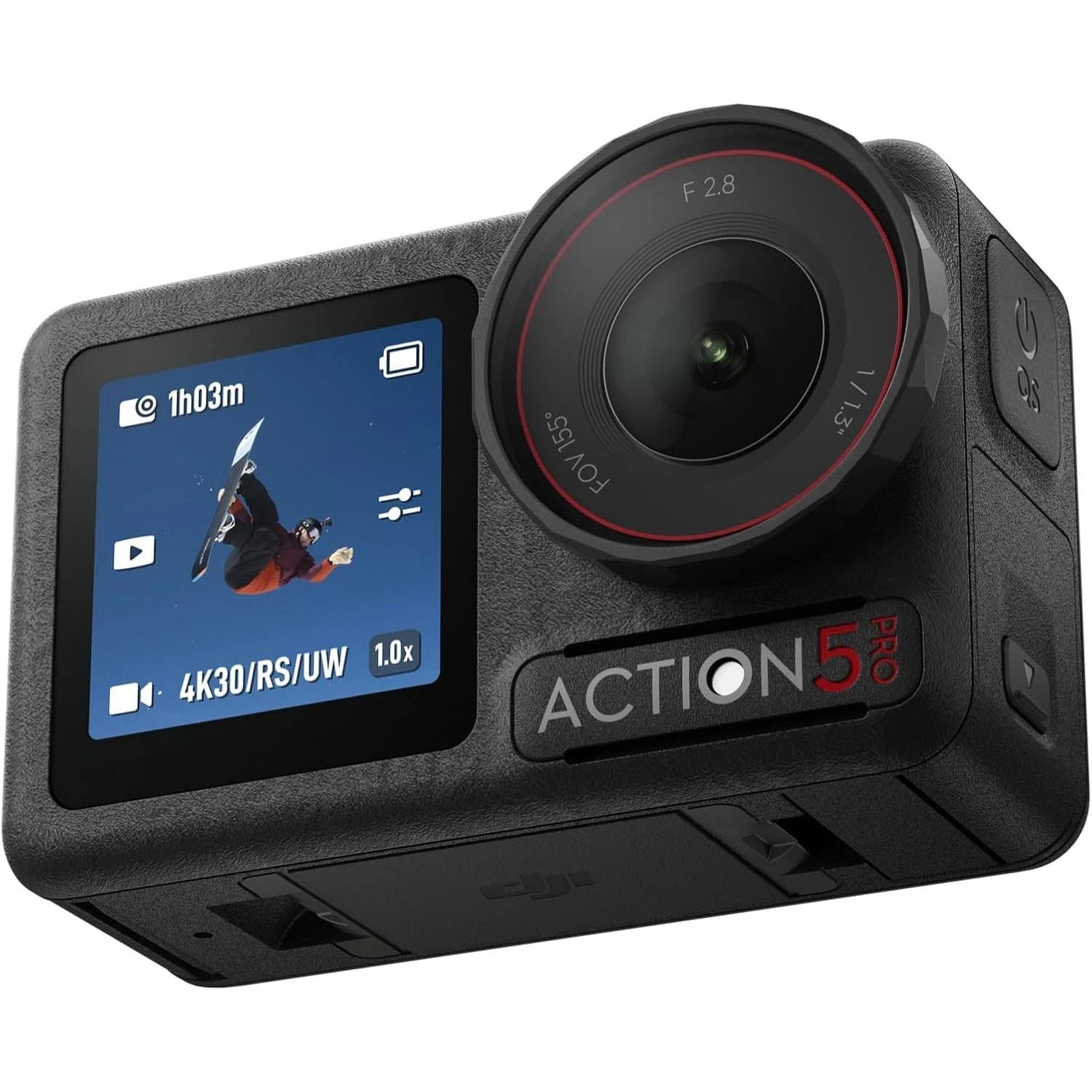 DJI Osmo Action 5 Pro Essential Combo,4K Waterproof Action C