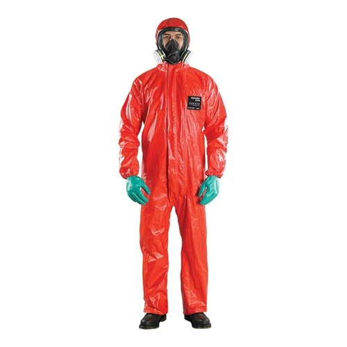 Ansell Healthcare RD96-T-92-111-02 MICROCHEM CFR Coverall, Size Small - 5 CT - product listing photo