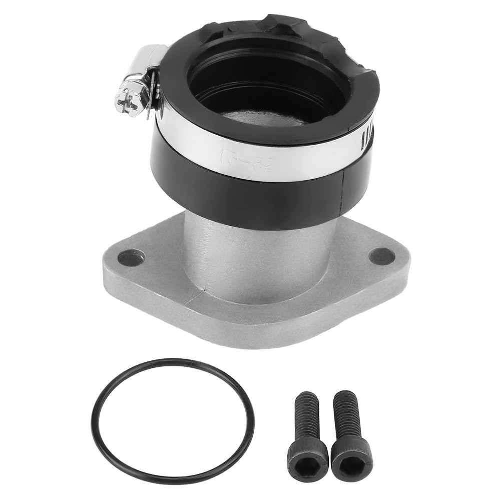 ⁺Carburetor Carb Intake Manifold Boot Joint For Bear Tracker 250.