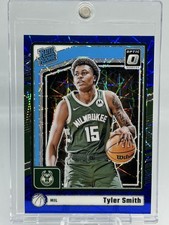 Tyler Smith 2024-25 Donruss Optic Blue Velocity Prizm RC Rated Rookie #292