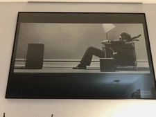 Blown Away Guy Wall Art, Maxell Ad 1979 Vintage Poster