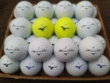 58 Mizuno RB 566, Tour X, Pro X Mix Used Golf Balls 5A / 4A