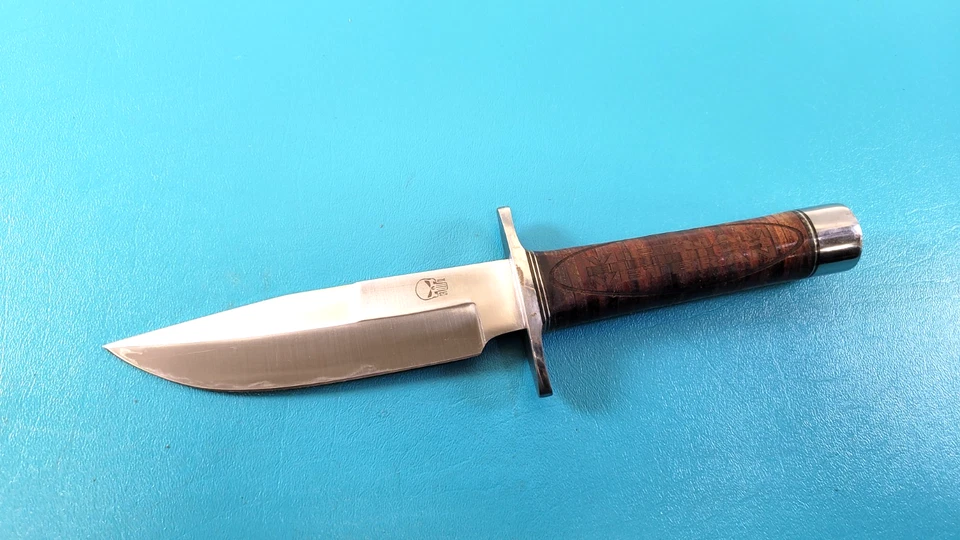 Vietnam Veteran CFK Fighting Combat Knife D2 Steel TR520 - Image 4 of 4