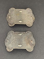 Set Of 2 Vintage Metal Shoe Clips