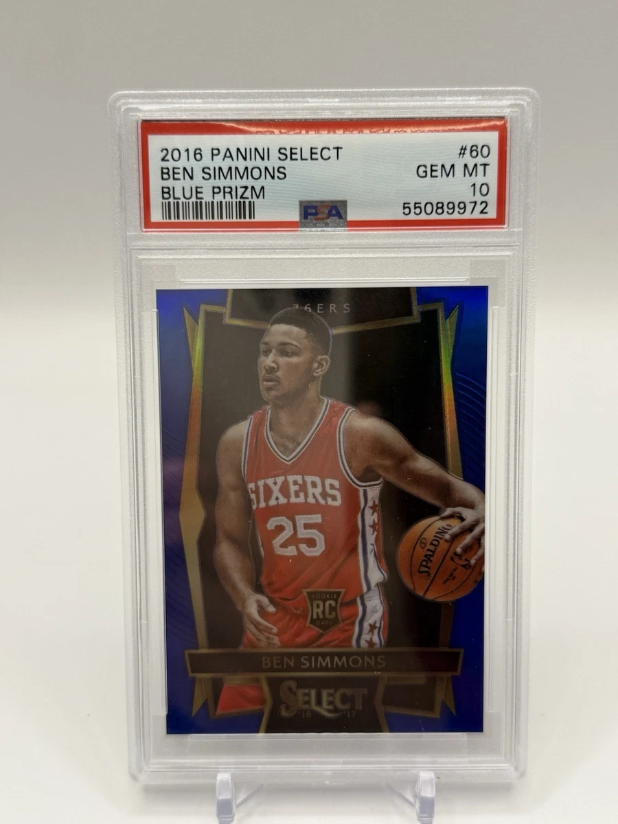 Ben Simmons 10 Graded Basketball Sports Trading Cards for sale | eBay