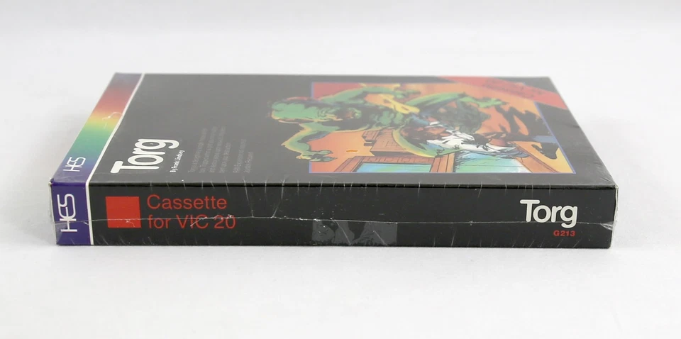 SEALED 1983 Torg Commodore VIC 20 Cassette Big Box PC - Image 4 of 4