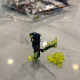 LEGO Ninjago Blade Master Bansha Minifigure njo0150 From Set 70737 Retired