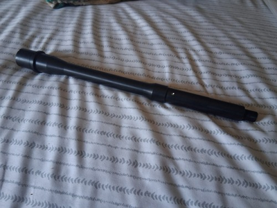 #ad Rosco Bloodline 5.56 nato 11.5 Carbine Barrel 4150 CMV Rifle Barrel. Unfired $110.00