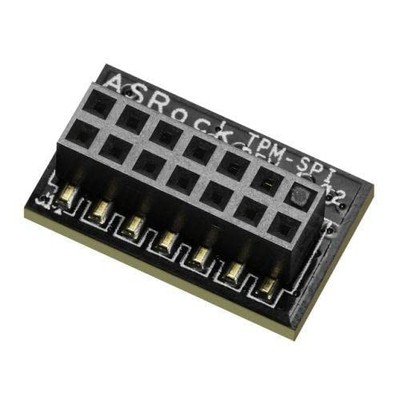 ASRock TPM-SPI/9672/V15.23 TPM 2.0 SPI Interface Module (tpmspi/9672/v15.23)