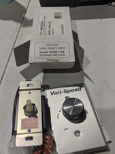 NORTHWEST ENVIROFAN KBWC - 13K 100 F  2 Fan Speed Control 120V 2.5 Amps  H3806