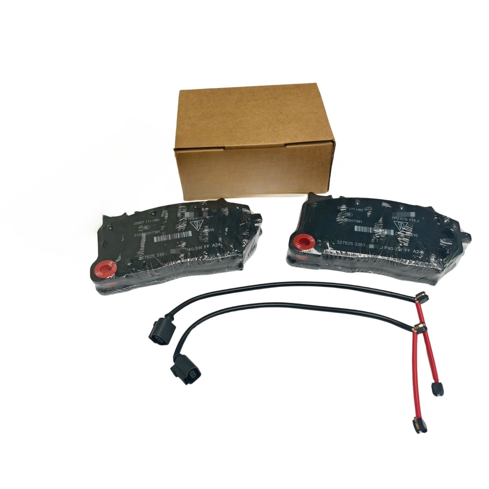 4M0698151AR For Lamborghini Urus 2018-2020 Front Brake Pad Kit With Sensors