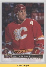 2020-21 Upper Deck SP Signature Edition Legends UD Canvas Tim Hunter READ 01nk
