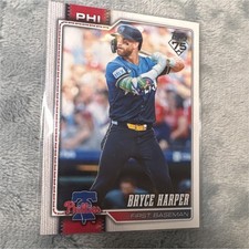 Topps Bryce Harper #250 Philadelphia Phillies MLB Baseball 2026 Series 1 Card
