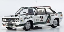 [Kyosho] 1/18 Fiat 131 Abarth 1978 Monte Carlo #2 [KS08376G] New!