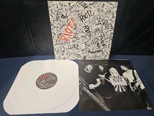 Riot by Paramore Record, 2007 WHITE VINYL ULTRA RARE LOW PRESSING OOP   