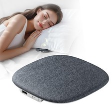 RIKSOIN Bluetooth Pillow Speaker-Mini Portable Under Speaker with Gray