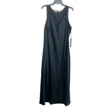 Future Collective Women's Sleeveless Black Mesh Maxi Dress Size 1X