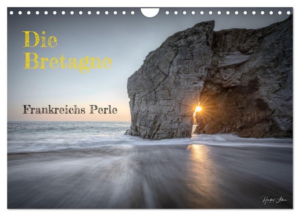 "Calendar 2027 · US Version · Brittany - France's Pearl (Wall Calendar 2027 12\" ×"-image