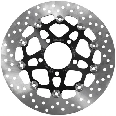 Disque frein Brembo Oro 78B40821 avec homologation flottant avant 290x5mm Suzuki - Photo 1/2