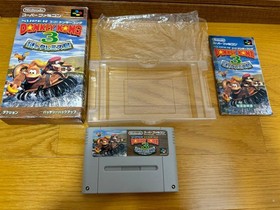 Donkey Kong Series NES Famicom 3 Games with Manuals Strategy Guide Boxed Set