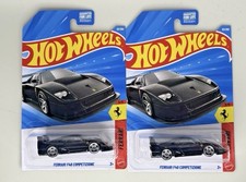 2026 Hot Wheels Mainline Ferrari F40 Competizione Black Lot of 2