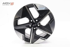 2025 HYUNDAI TUCSON WHEEL RIM 18" 7.5X18 H2 51 & TPMS & CENTER CAP OEM