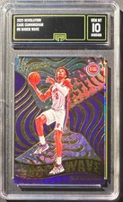 2021-22 Panini Revolution #6 Cade Cunningham SHOCK WAVE GMA 10 GEM MINT