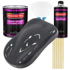 Restoration Shop Machinery Gray Acrylic Urethane Gallon Kit Auto Paint