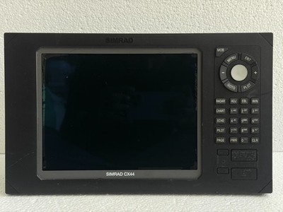 SIMRAD CX44 CHARTPLOTTER DISPLAY MARINE NAVIGATION SYSTEM 