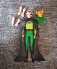 McFarlane DC Batman The Animated Series Ra's Al Ghul 6" Figure No Jonah Hex BAF