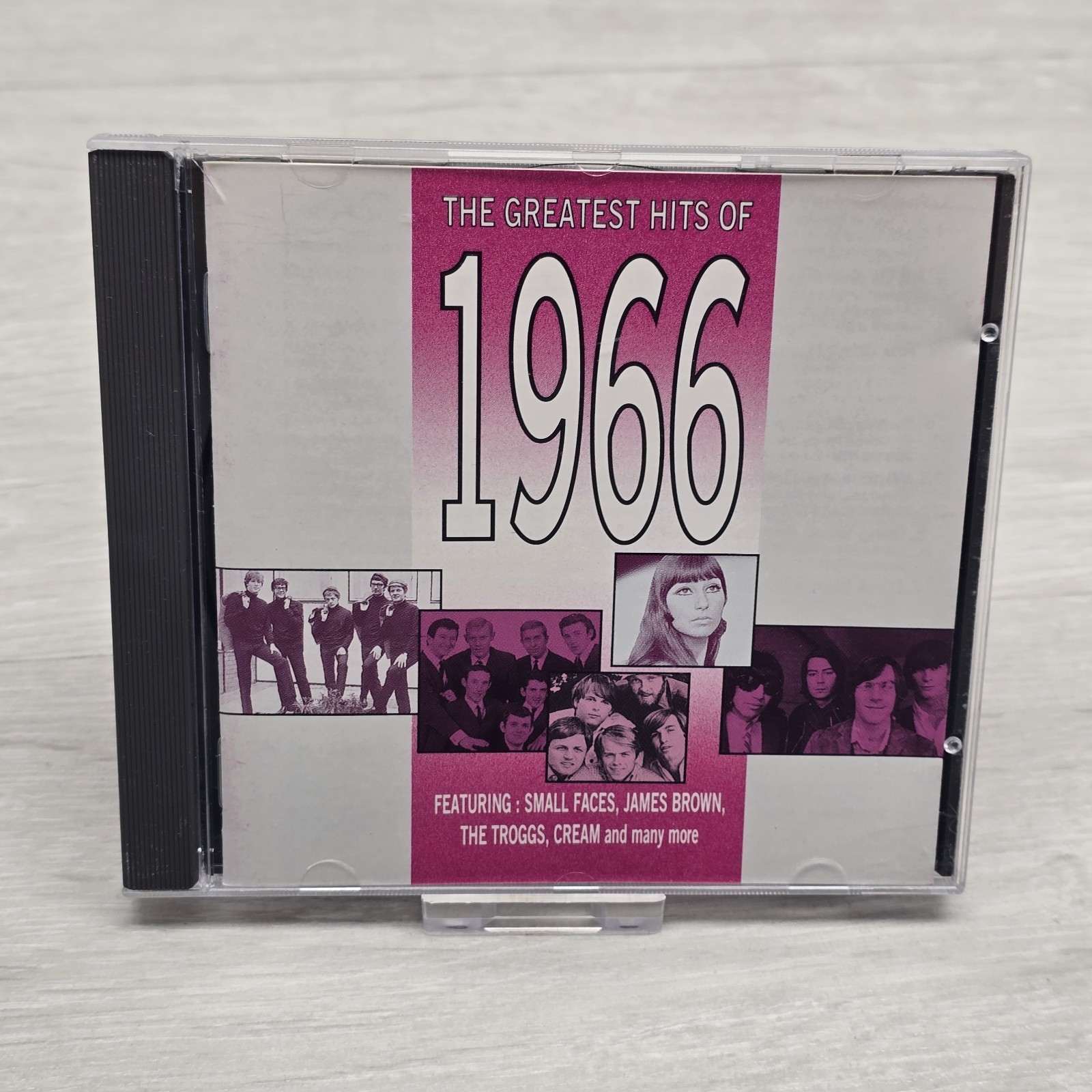 The Greatest Hits Of 1966 CD 20 Tracks Original Artists Original Hits EMI VGC