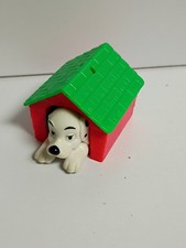 McDonalds Happy Meal Toy Disney  s 101 Dalmatians Dog in Doghouse Cake Topper Fig