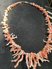 Vintage Pink/ White/ Coral Necklace ( My 29th Year On eBay So- $29!) — photo 9