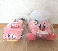 Ichiban Kuji Kirby Caf PETIT Last One A Prize set Car Kirby Plush toy